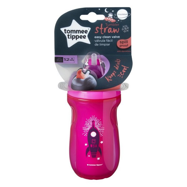 Продукт Tommee Tippee - Неразливаща термочаша с твърд накрайник 260ml 12m+ - 0 - BG Hlapeta