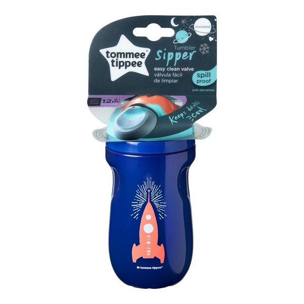 Продукт Tommee Tippee - Неразливаща термочаша с твърд накрайник 260ml 12m+ - 0 - BG Hlapeta
