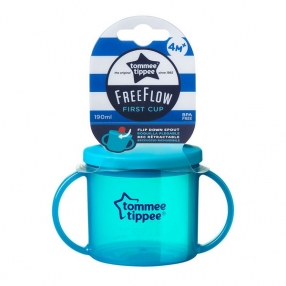 Tommee Tippee - Чаша Essential Basics First Cup 4m+