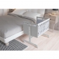 Продукт MICUNA YOU&ME MO-1838 - Трансформираща се мебел Бебешко легло-Пейка-Бюро-grey - 3 - BG Hlapeta