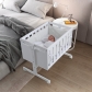 Продукт MICUNA YOU&ME MO-1838 - Трансформираща се мебел Бебешко легло-Пейка-Бюро - White - 8 - BG Hlapeta