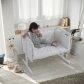 Продукт MICUNA YOU&ME MO-1838 - Трансформираща се мебел Бебешко легло-Пейка-Бюро - White - 2 - BG Hlapeta