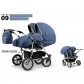 Продукт Mikado Duet Lux 3в1 - Детска количка за близнаци  - 14 - BG Hlapeta