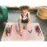 Tеga Baby MULTIFUN - Комплект маса със столче цветни