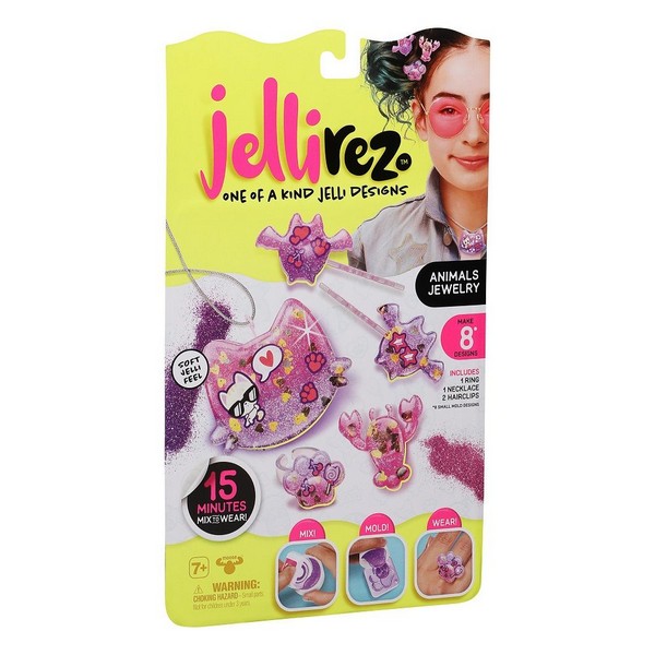 Продукт JelliRez - комплект за бижута  - 0 - BG Hlapeta