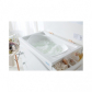 Продукт MICUNA - Скрин с вана за къпане и повивалник - B970 white blue bears - 2 - BG Hlapeta