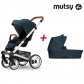 Продукт Mutsy Nio Standard - Пакет Шаси + Кош за новородено, седалка и сенник Mutsy Nio Adventure   - 14 - BG Hlapeta
