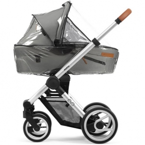 Mutsy EVO - Дъждобран за кош за новородено за количка 