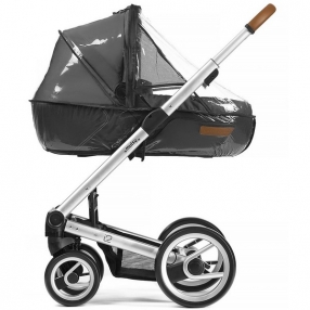 Mutsy i2 - Дъждобран за кош за новородено за количка