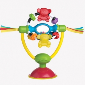 PLAYGRO - Въртяща се играчка за столче, 6м+