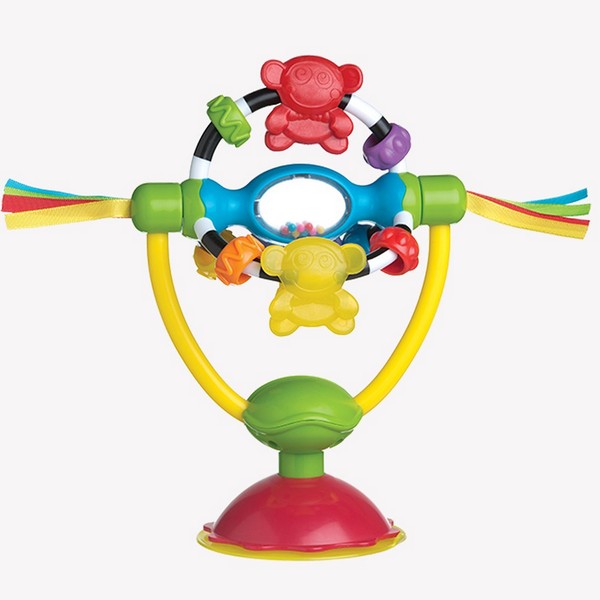 Продукт PLAYGRO - Въртяща се играчка за столче, 6м+ - 0 - BG Hlapeta