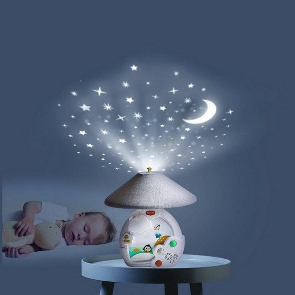 Продукт TINY LOVE Magical Night Polar wonders - Музикална въртележка, проектор и нощна лампа, 0м+ - 0 - BG Hlapeta