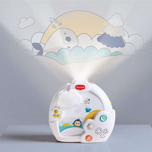 Продукт TINY LOVE Magical Night Polar wonders - Музикална въртележка, проектор и нощна лампа, 0м+ - 0 - BG Hlapeta