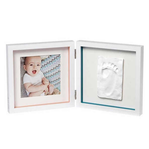 Продукт BABY ART My Baby Style - Бяла рамка за отпечатък и снимка - 0 - BG Hlapeta