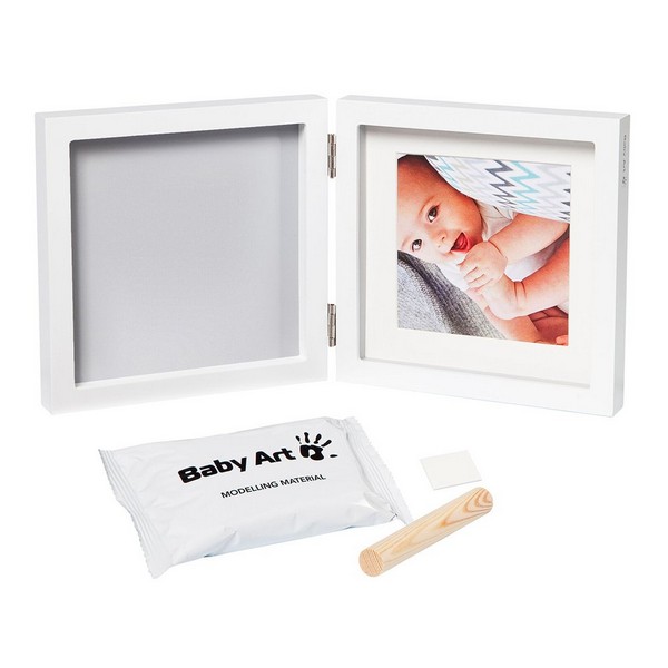 Продукт BABY ART My Baby Style - Бяла рамка за отпечатък и снимка - 0 - BG Hlapeta