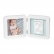 BABY ART My Baby Style - Бяла рамка за отпечатък и снимка,квадратен (4 цвята паспарту) 1