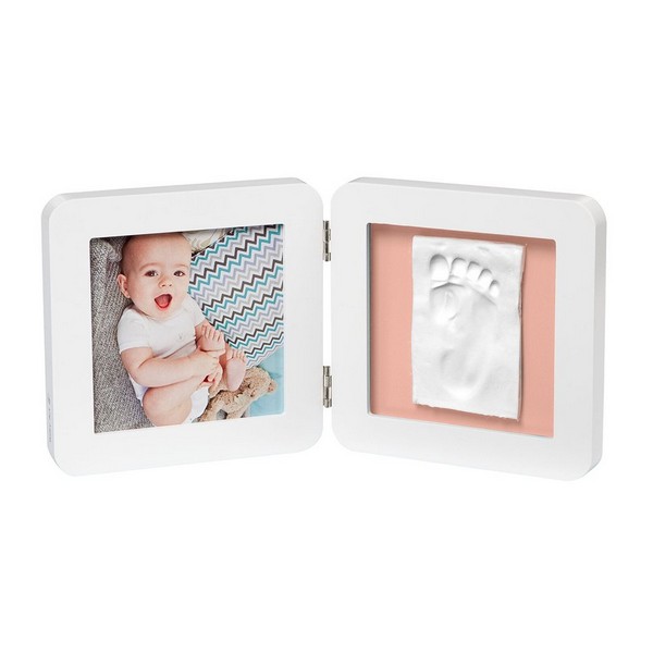 Продукт BABY ART My Baby Style - Бяла рамка за отпечатък и снимка,квадратен (4 цвята паспарту) - 0 - BG Hlapeta