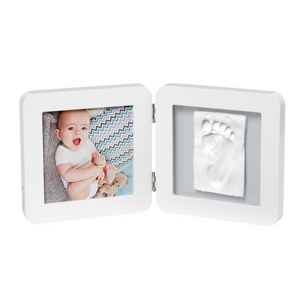 Продукт BABY ART My Baby Style - Бяла рамка за отпечатък и снимка,квадратен (4 цвята паспарту) - 0 - BG Hlapeta