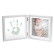 BABY ART My Baby Style - Бяла рамка за отпечатък с боя и снимка (прозрачно паспарту) 2