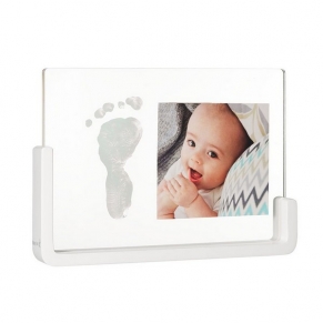 BABY ART - Прозрачна рамка за отпечатък с боички и снимка