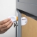 SAFETY 1ST - Магнитна ключалка за шкафове (2 ключалки + 1 ключ) 12м+ 1