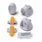 Продукт SAFETY 1ST - Магнитна ключалка за шкафове (2 ключалки + 1 ключ) 12м+ - 4 - BG Hlapeta