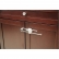 SAFETY 1ST - Устройство за заключване на шкаф с плъзгач – бял цвят 1