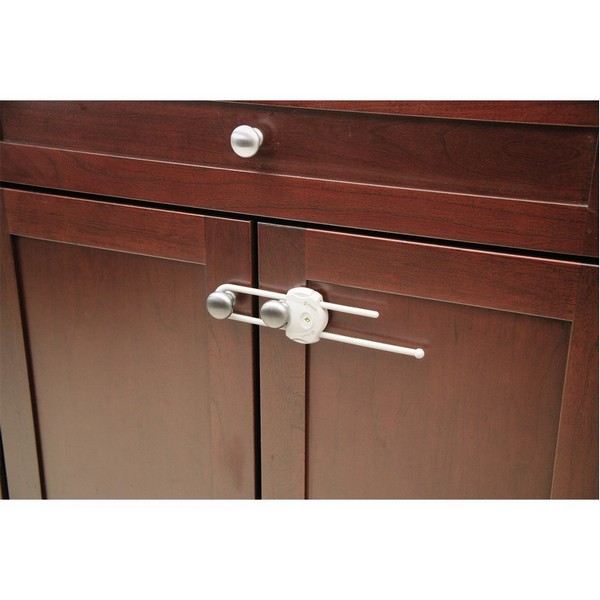 Продукт SAFETY 1ST - Устройство за заключване на шкаф с плъзгач – бял цвят - 0 - BG Hlapeta