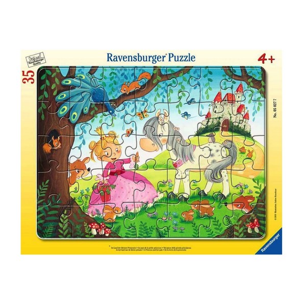 Продукт Ravensburger Земята на малката принцеса - Пъзел 35 ел. - 0 - BG Hlapeta