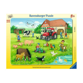 Ravensburger Лято във фермата - Пъзел 11 ел. 