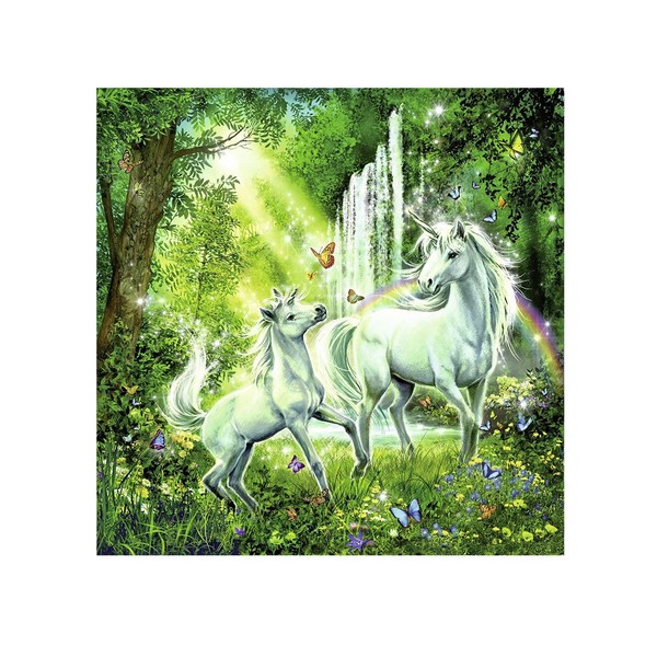 Продукт Ravensburger Красиви еднорози - Пъзел 3х49 ел.  - 0 - BG Hlapeta