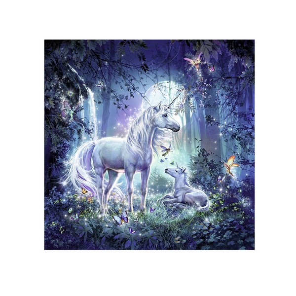 Продукт Ravensburger Красиви еднорози - Пъзел 3х49 ел.  - 0 - BG Hlapeta