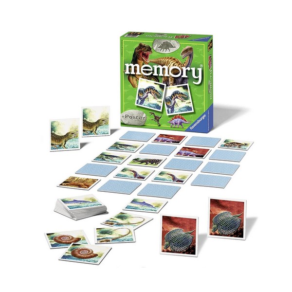 Продукт Ravensburger Динозаври - Игра Мемори карти - 0 - BG Hlapeta