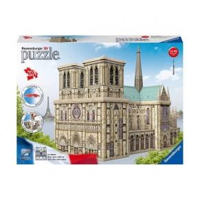 Ravensburger Катедралата Нотр Дам - 3D Пъзел 324 ел.