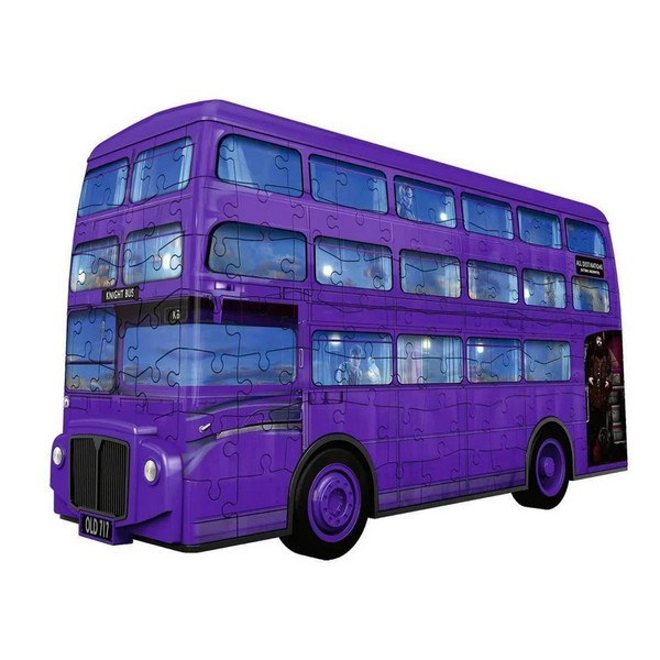 Продукт Ravensburger Автобусът на Хари Потър - 3D Пъзел 216 ел. - 0 - BG Hlapeta