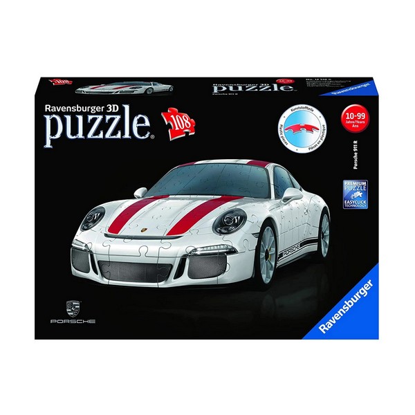 Продукт Ravensburger Порше 911 - 3D Пъзел - 0 - BG Hlapeta