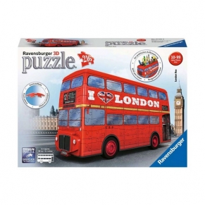 Ravensburger Лондон бус - 3D Пъзел 216 ел.