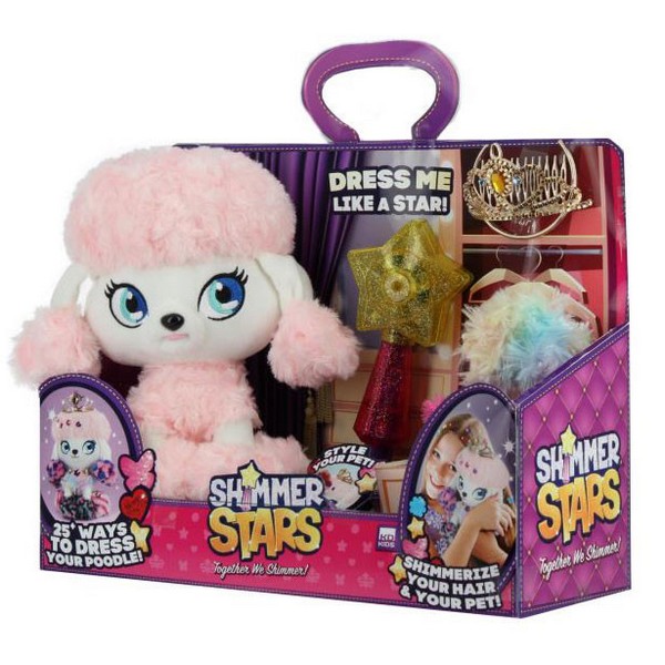 Продукт Shimmer Stars Пуделът Куини - Забавна плюшена играчка  - 0 - BG Hlapeta
