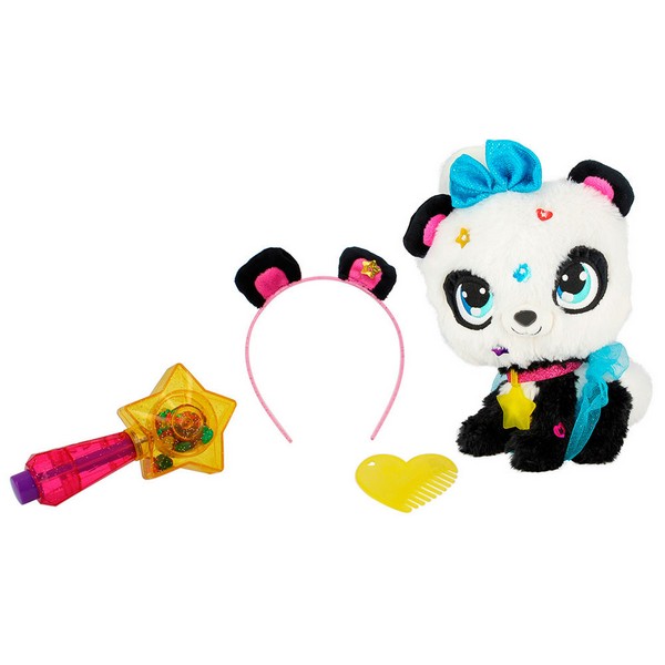 Продукт Shimmer Stars Пандата Пикси - Забавна плюшена играчка  - 0 - BG Hlapeta