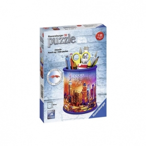 Ravensburger Моливник Ню Йорк - 3D Пъзел 54 ел.