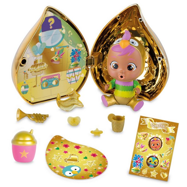Продукт IMC CRYBABIES MAGIC TEARS GOLDEN EDITION - Миникукла   - 0 - BG Hlapeta