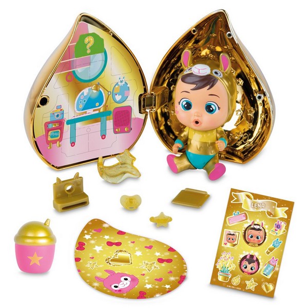 Продукт IMC CRYBABIES MAGIC TEARS GOLDEN EDITION - Миникукла   - 0 - BG Hlapeta