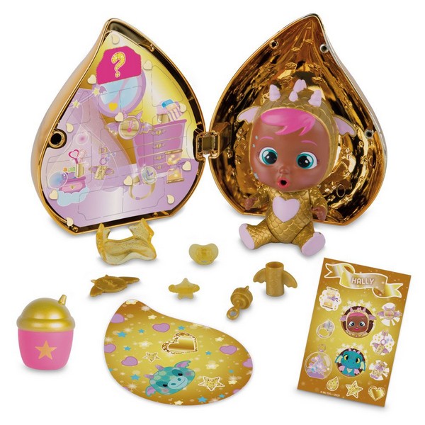 Продукт IMC CRYBABIES MAGIC TEARS GOLDEN EDITION - Миникукла   - 0 - BG Hlapeta
