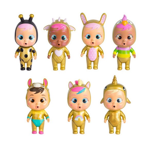 Продукт IMC CRYBABIES MAGIC TEARS GOLDEN EDITION - Миникукла   - 0 - BG Hlapeta