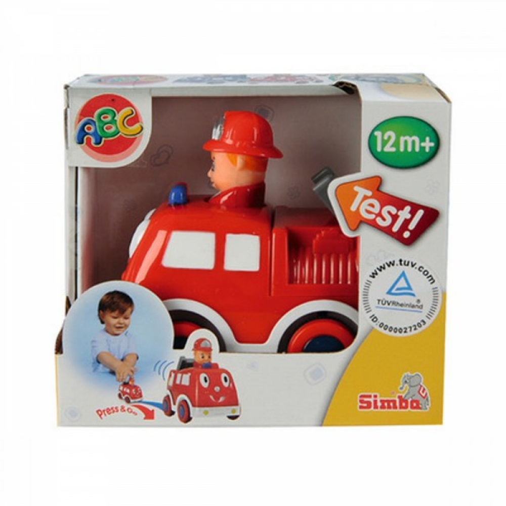 Simba ABC Press and Go - Количка - ST/104014228 - BG Hlapeta.com