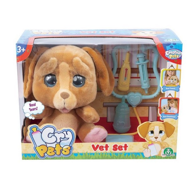Продукт CRY PETS - Куче със сълзи с ветеринарни принадлежности  - 0 - BG Hlapeta
