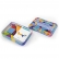 Andreu toys - Дървен танграм - цветен, в метална кутия 1
