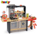 Smoby Chef Corner - Голяма двулицева кухня с ресторант