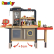 Smoby Chef Corner - Голяма двулицева кухня с ресторант