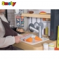 Продукт Smoby Chef Corner - Голяма двулицева кухня с ресторант - 6 - BG Hlapeta
